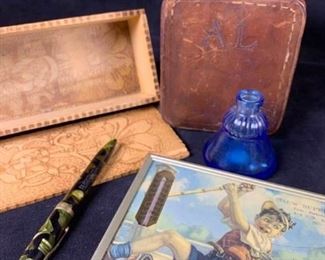 089 Sheaffer White Dot Lifetime Fountain Pen Other Fun Items