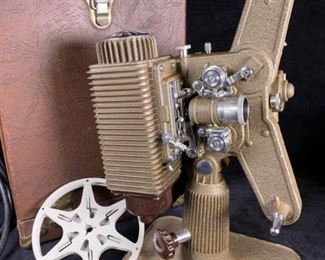 109jb Revere De Luxe 8mm Projector