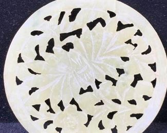 115jb Cut Stone Medallion