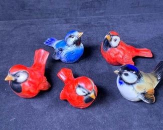 120jb Goebel Bird Figurines