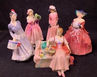 122jb Royal Doulton Figurines