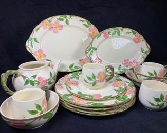 125jb Franciscan Desert Rose