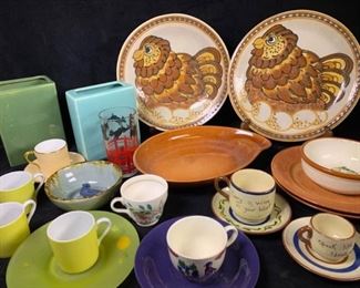 126jb Pottery Assortment