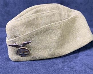 131jb 1918 WW1 Overseas Cap With Pins