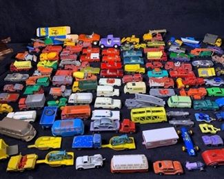 134jb Lesney Matchbox Large Collection