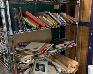 135jb A Large Collection of Books