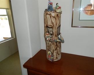 Beautiful table sculpture