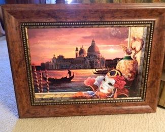 Multiple beautiful paintings