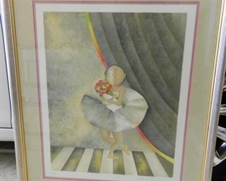 Graciela Rodo Boulanger " Ballerina" Original price $4200