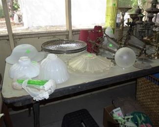 Vintage light fixtures