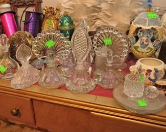 Perfume bottles