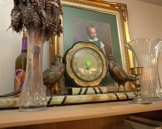 Vintage clock (no movement)