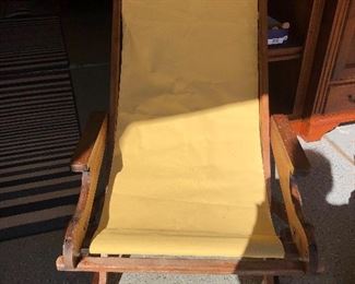 Antique Deck Chair