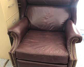 Leather Recliner