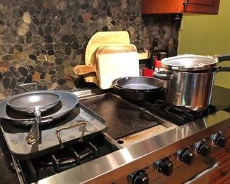 Pressure Cooker, Cast Iron, Nonstick Pans