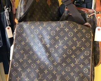 Monogram Messenger Briefcase