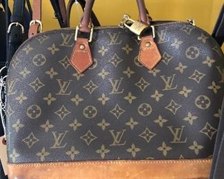 Vuitton Monogram Alma