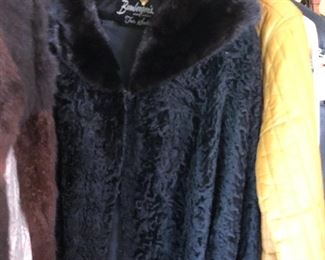 Vintage Curly Lamb