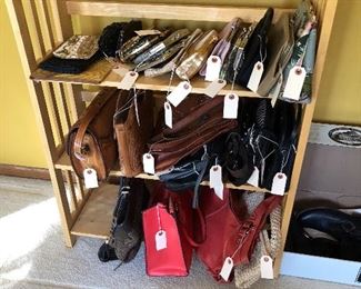 Clutches, Evening Bags