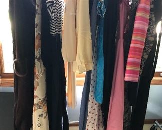 Dresses , some vintage