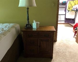 Oak Commode