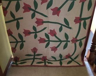 Antique Applique Quilt