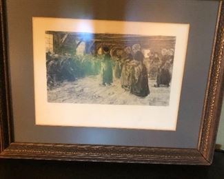 Framed Print