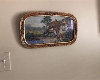 Framed Watercolor