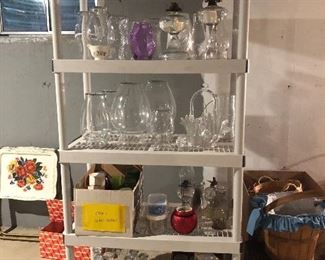 Vases, Oil Lamps,