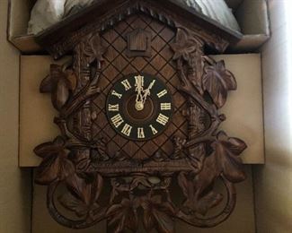 Cuckoo Clock, new in box