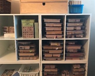 A fraction of the wood stampin up stamps