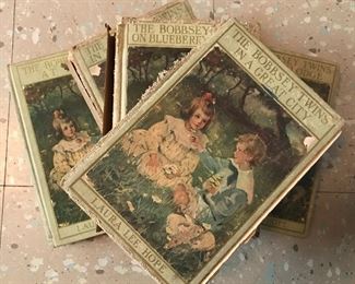 Antique books