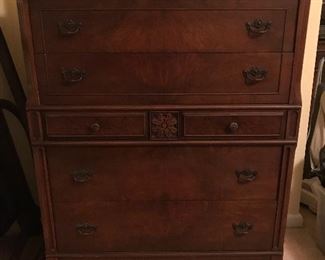 Depression era chest of drawers