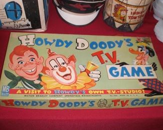 Howdy Doody's T.V. game