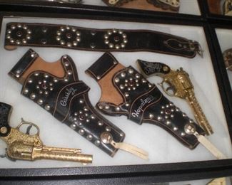 Hopalong Cassidy cap guns and over 100 others