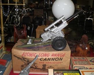 Atomic Long Range Cannon with box