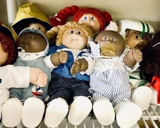Cabbage Patch Dolls