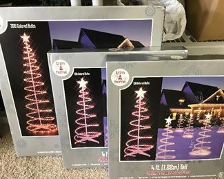 Outdoor Christmas decorations 