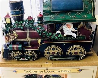 Christmas train