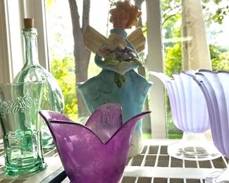 Beautiful glass decor 