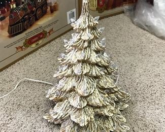 Ceramic Christmas tree