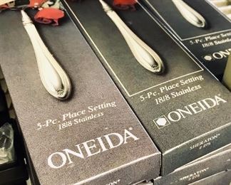 Oneida stainless steel flatware 