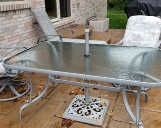 Excellent Aluminum Patio Furniture
