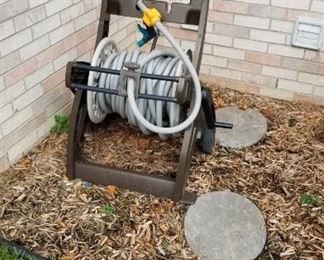 1 of 2 hose reels