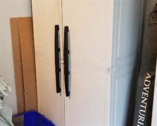 1 of 2 Storage cabinets