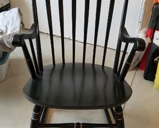 Purdue University rocker
