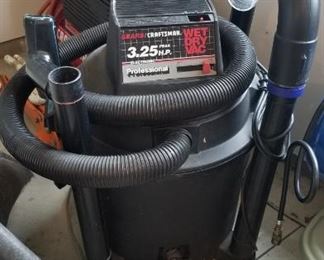 Craftsman wet/dry vac
