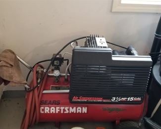 Craftsman Air compressor, like new