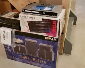 New home theater system