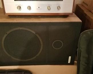 2 pairs of Pioneer CS G103 Loud speaker system 